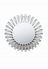 Hester Round Wall Mounted Mirror Dia90cm 